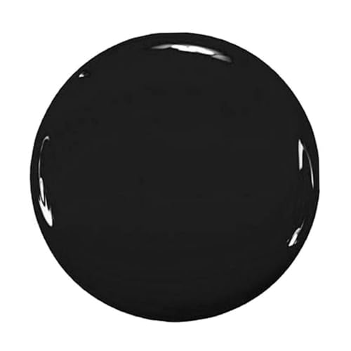 DeBelle Gel Nail Polish Luxe Noir (Black Nail Paint)|Non UV - Gel Finish |Chip Resistant | Seaweed Enriched Formula| Long Lasting|Cruelty and Toxic Free| 8ml Glossy Finish