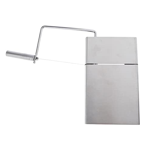 Image of Stainless Steel Soap Mold Cutter Soap Making Cutting Tool Candle Loaf Cutter