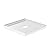 PROFLO PFSBA3636 Hammond 36" x 36" Square Shower Base with Single Threshold and Center Drain - White