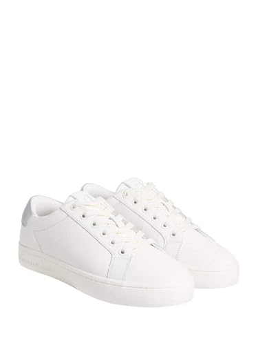 Baskets Blanc Calvin Klein Jeans YW0YW01670 aux finitions soignées