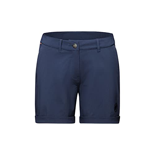 Mammut Runbold Roll Cuff short femme contre la chaleur en montagne