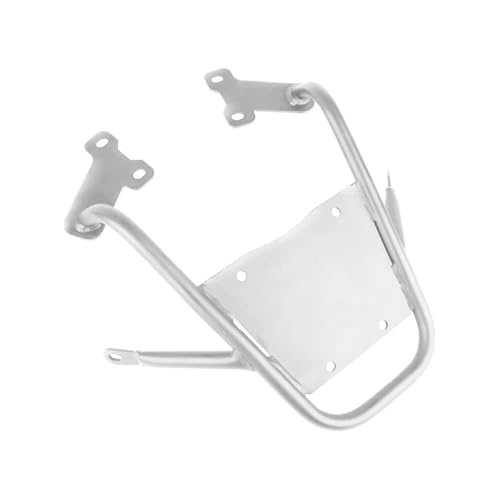 Support de sacoches moto CB400X résout le manque de bagagerie pour valise supérieure