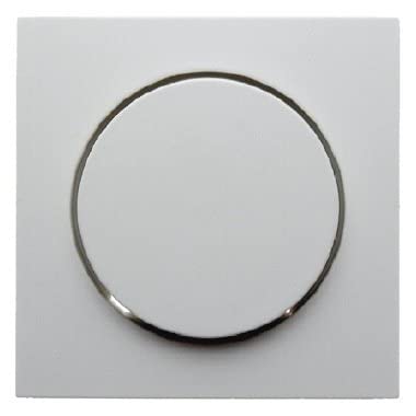 Berker/B.Quadrat 5311378989 Hager polo 5907561850721 Centre Element with Rotary Knob Snow White, X - Image 2