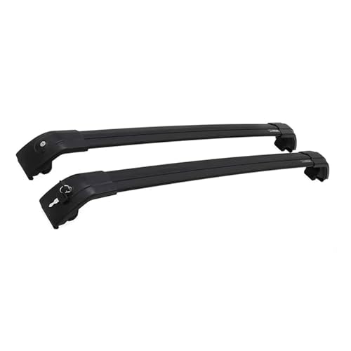 PJKSSAZS Coche Bacas para VW CC 2021 2022 2023, Portaequipajes Barra Transversal Barra Techo Porta Equipaje Resistente Accesorios Exteriores