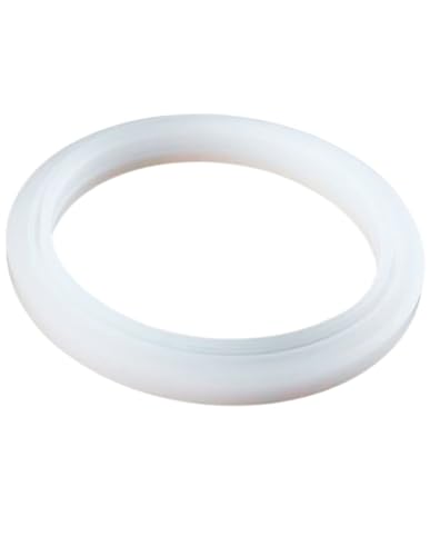RECAMAT® Joint porte-filtre de rechange pour cafetière compatible De'longhi EC820/EC850/EC860 & DEDICA EC680/EC685/EC785 & SMEG ECF01. Pièce de rechange durable et résistante à la chaleur