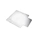 AbilityOne - Chair Mat - Skilcraft Mat Chair Vinyl Non-Cleated - Vinyl - 45" x 53" - Clear