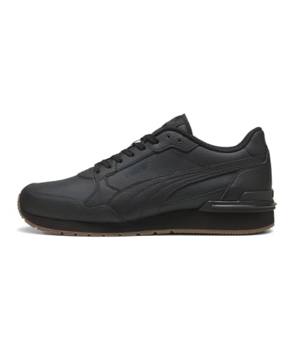 PUMA St Runner V4 L, Zapatillas Unisex Adulto, Puma Black-Strong Gray-Gum, 37 EU