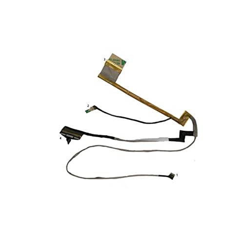 Câble d'écran Dell Inspiron 3135 nappe vidéo LED DD0ZM3LC010 noir