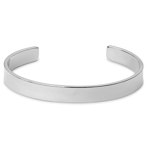 Lucleon by Trendhim Armreif Herren | Moderner Edelstahl-Armreif mit minimalistischem Design | Dänisches Design | Personalisierbar & stilvoller Schmuck für jeden Anlass