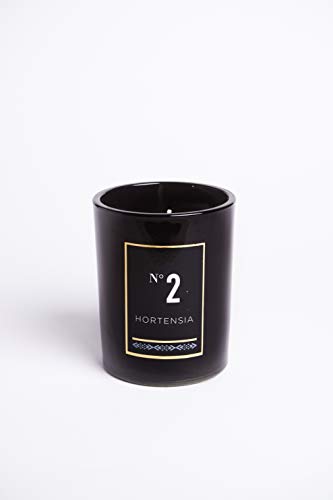 KANDLA, Candele profumate, idee regalo per le tue festività, candela profumata, candele decorative e artigianali. Candele naturali con cera di Soia. Candele per Aromaterapia , (Ortensia)