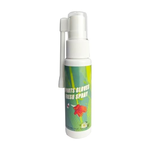Spray de olor para guantes de boxeo, 30 ml, spray eliminador de olores, solución ambientadora para equipo atlético, casco, ropa, botas de trabajo, guantes de boxeo, equipo de hockey, almohadillas de
