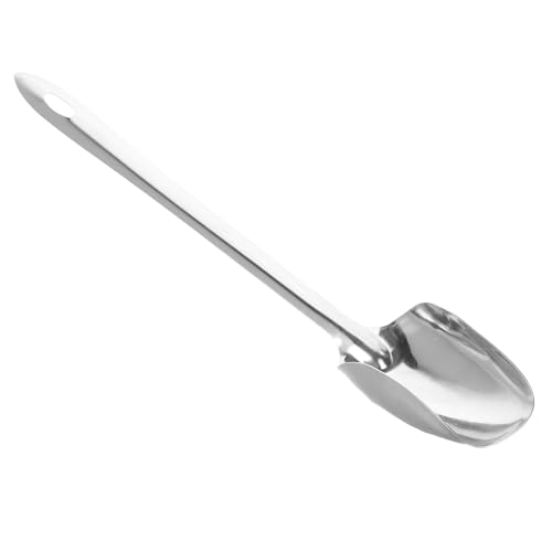 Sewroro Cuchara de Azúcar para Malvaviscos de Acero Inoxidable, Accesorio Práctico Multifunción para Máquina de Malvaviscos, Herramienta Reutilizable para Cocina y Repuesto de Máquina