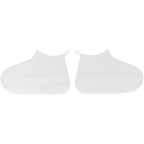 GFRGFH Silicone Waterproof Shoe Covers, Rain Shoe Covers, Non Slip Foldable Shoe Protectors, Waterproof Boots (S) Cover