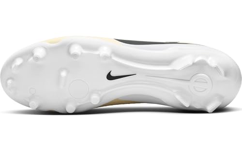Nike Nike Tiempo Legend 10 Academy Multi-Ground Low-Top Soccer Cleats (DV4337-700, Lemonade/Metallic Gold Coin/Black) Size 4.5