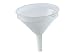 Funnel - 15 cm (6 in) - White Plastic