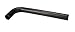 Continental 62312 Molded Upper Radiator Hose Compatible with 2001-2010 Chrysler PT Cruiser 2.4L