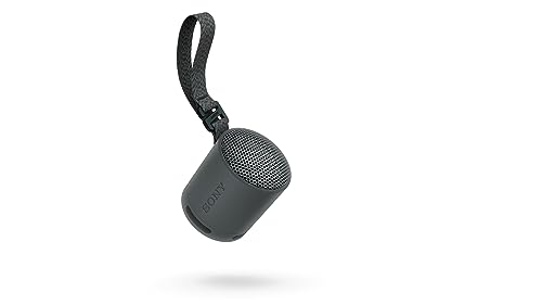 SRS-XB100 - Speaker Wireless Bluetooth, Portatile, Leggero, Compatto, da Esterno, da Viaggio, IP67 Resistente Acqua e Polvere, Cinturino Versatile, Chiamate in Vivavoce - Nero - Casse per PC - Immagine 1