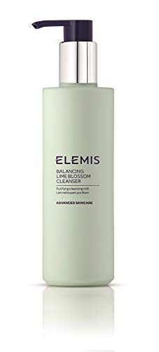 ELEMIS Balancing Lime Blossom Cleanser; Purifying Cleansing Milk, 6.76 Fl Oz (Pack of 1)