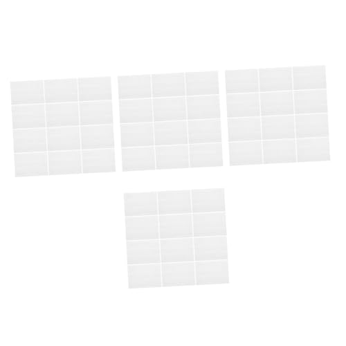 BEBEMOKO 4sets Silicone Ear Correction Tape Patch Discreet Makeup Sticker 60pcs*4