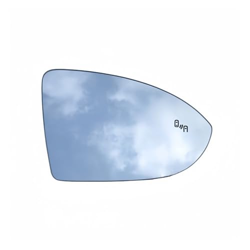 Verre rétroviseur extérieur chauffant angle mort pour VW Jetta MK7 version US