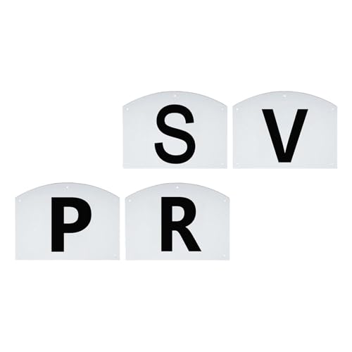 Yiju Dressage Arena Markers Equipment Stable for Equestrian Athletes, Portable Easy to Carry, Sports Training Wall Mounted Large, 4pcs