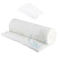 TGHongKy G4 Filtermatte 1m x 2m x 2cm Luftfilter Rolle Filtermatte Zuschneidbar Filtermatten für Lüftungsanlagen Klimaanlagenfilter Rolle mit Staubschutzfolie für Klimaanlagen Repair