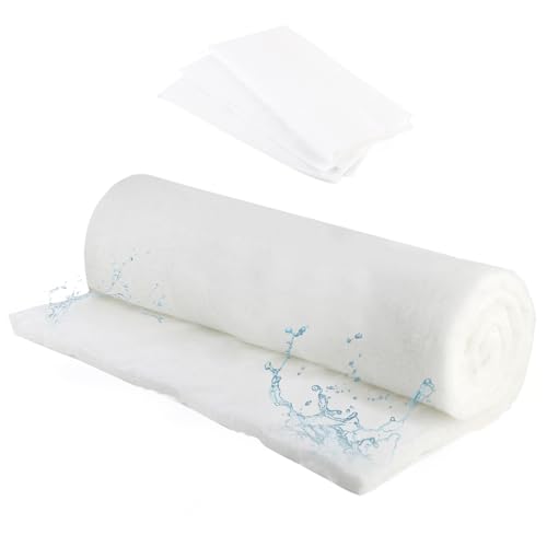 TGHongKy G4 Filtermatte 1m x 2m x 2cm Luftfilter Rolle Filtermatte Zuschneidbar Filtermatten für Lüftungsanlagen Klimaanlagenfilter Rolle mit Staubschutzfolie für Klimaanlagen Repair