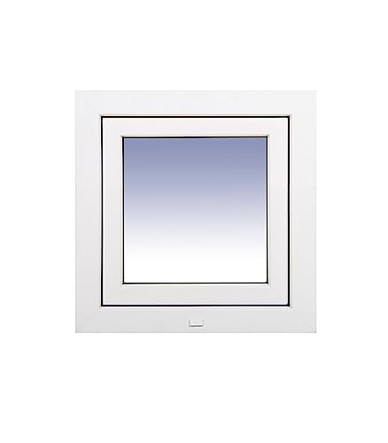 Finestra PVC praticabile Oscilobatiente Destra