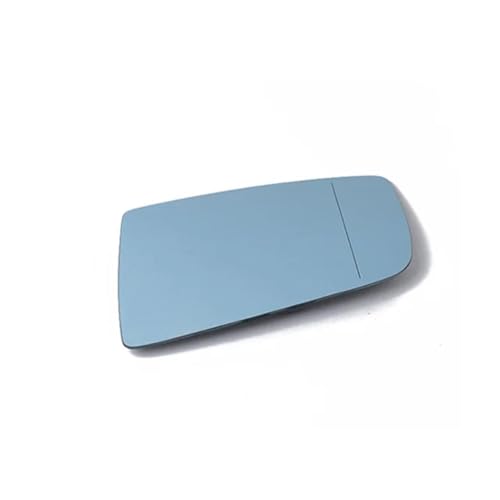 Espejo retrovisor gran angular con calefacción azul para Serie 5 E63 E64 antiniebla