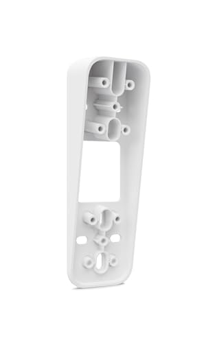 Wedge Mount for Blink Battery Doorbell 2K+ (newest model) — Easy install, angle up or down for flexibility and optimal views, White