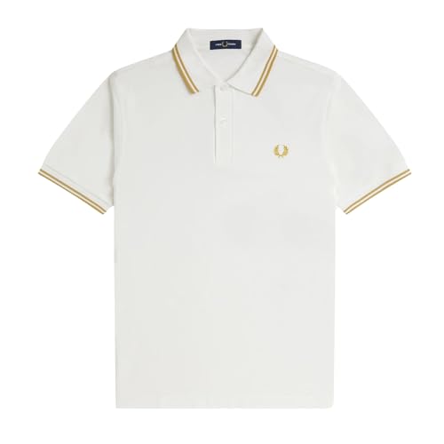 FRED PERRY Polo mm CON BORDINO Uomo L