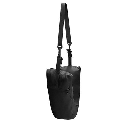 Almohada para cuello rellenable y portable para viaje miniatura 6