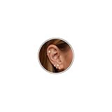 Chihayafuji Pendientes Oro 14k Plata Estilo Aro Semicircular HéLix CartíLago Cierre Mujer 8 Pares Acero Inoxidable 316l HipoalergéNicos Ideales Regalar