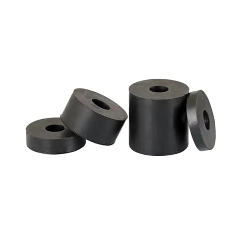 Veruying 5 Stück Hohlzylindrische Gummipads