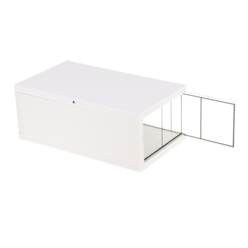 Vitrine miniature de voiture de collection cadeau idéal noir - 7