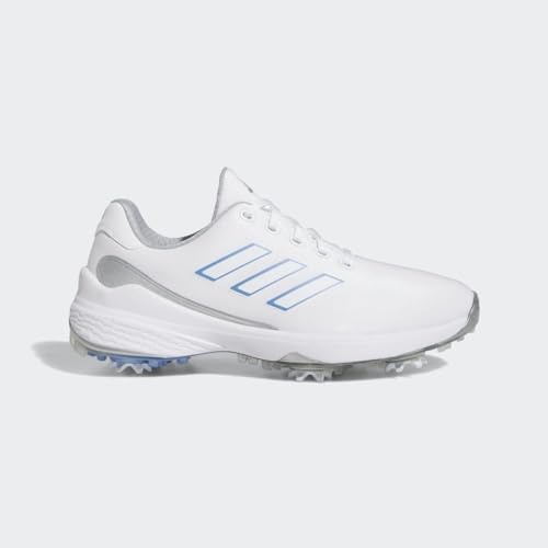 adidas Womens Zg23 Lightstrike Golf Sneakers Shoes - White3