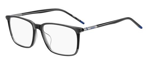 Gafas de lectura HUGO de 55 mm con montura gris KB7 ligera para presbicia