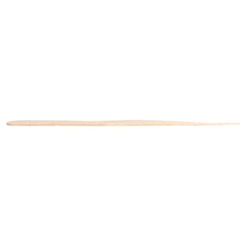 packer PRO Pack 100 Cuchillos Deshechables de Madera Sostenible, 16cm
