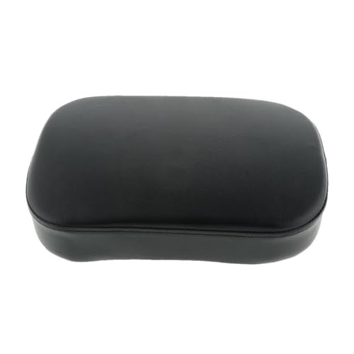 Asiento trasero de ventosa con espuma de alta densidad para moto Custom 1200