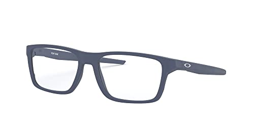 Image of Oakley mens Ox8164 Port Bow Rectangular Prescription Eyewear Frames