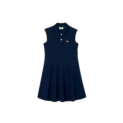 Lacoste Girls' Sleeveless Polo Dress