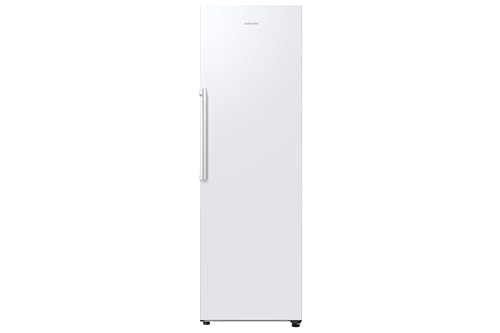 Samsung Frigorífico Twin, 186 cm, 387 litros, Clase E, Blanco, Tecnología SpaceMax™, SmartThings AI Energy Mode - RR39C7AF5WW [Clase de eficiencia energética E]