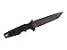 SMITH & WESSON SW7 10.6in High Carbon S.S. Fixed Blade Knife with 5.2in Tanto Blade and TPE Handle for Outdoor, Tactical, Survival and EDC