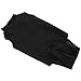 Julihai Washable Dog Recovery Suit Comfortable Elastic Band NeuterSpay Recovery for Dogs Black Polyester (S)