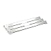 Produktbild Grillrost.com Das Original Edelstahl Aromaschiene für Napoleon T325 T410 T495 - extra stark 1,5mm (1 St. - benötigte Anzahl bestellen)