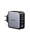 UGREEN Nexode USB C Ladegerät 200W GaN Netzteil 4 Ports PD 3.1 Charger 140W Multiports Schnellladegerät unterstützt PPS kompatibel mit MacBooks, iPhone Serien, Galaxy Serien usw