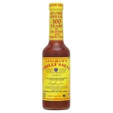 Linghams Chilli Sauce 280g by Lingham's