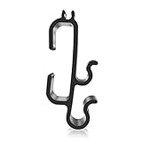 Uqezagpa Data Cable Fixer Buckle Virtual Reality Accessories Portable Cord Clip Wire Organizer Cable Clamp For 2 Cord Clip Wire Organizer