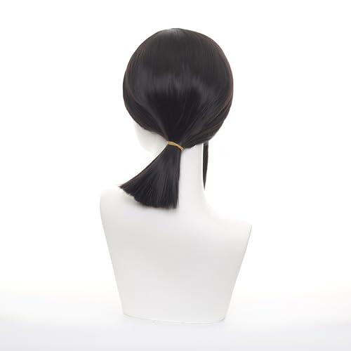 Image of Black Cosplay Wig for Cosplay Events