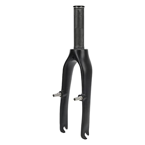 Fourche en fibre de carbone rigide avec pivot 1,1 pouce pour cadre de vélo pliant